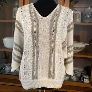 Vintage 80’s Collections Dolman Sleeve Sweater